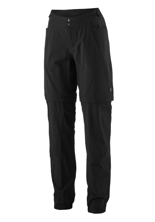Fahrradhosen lang Adventure Pants Zip Off W