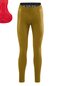 Damen Thermo Fahrradhose lang Sitivo Tight W Gelb antique moss/fire