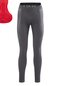 Damen Thermo Fahrradhose lang Sitivo Tight W Grau mercury gray/fire