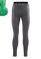 Damen Thermo Fahrradhose lang Sitivo Tight W Grau mercury gray/brightgreen