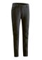 Damen Softshell Fahrradhose lang Floralett Schwarz black