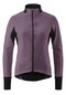 Softshell Roadbike Jacket Women Jackets ROAD JACKET SOFTSHELL 2 W violett dark plum