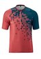 Herren MTB Trikot kurzarm GARZOLET Rot mauvewood