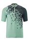 Herren MTB Trikot kurzarm GARZOLET Grün nova dusk