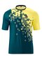 Herren MTB Trikot kurzarm GARZOLET Blau torrando teal