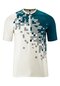 Herren MTB Trikot kurzarm GARZOLET Grau london fog