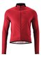 Roadbike Jersey Men Long Sleeve VEDRETTA red chili pepper