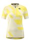 MTB Jersey Women Short Sleeve BESAGNO grey london fog