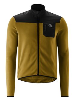 Radtrikots langarm Adventure Jersey Fleece M