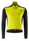 Bike Jersey Men Long Sleeve BAVELLA yellow safety yellow