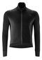 Bike Jersey Men Long Sleeve BAVELLA black black