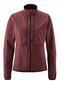 2-in-1 Zip-Off Cycling Jacket Women Jackets LANZADA brown cherokee brick